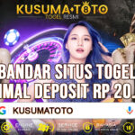 KUSUMATOTO BANDAR SITUS TOGEL MINIMAL DEPOSIT 20 RIBU