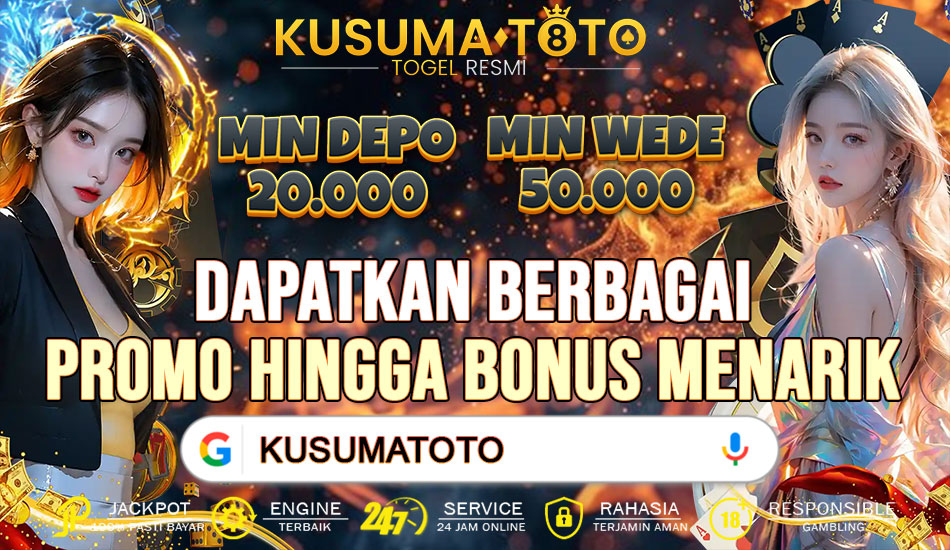 Kumpulan Promosi Menarik di KUSUMATOTO